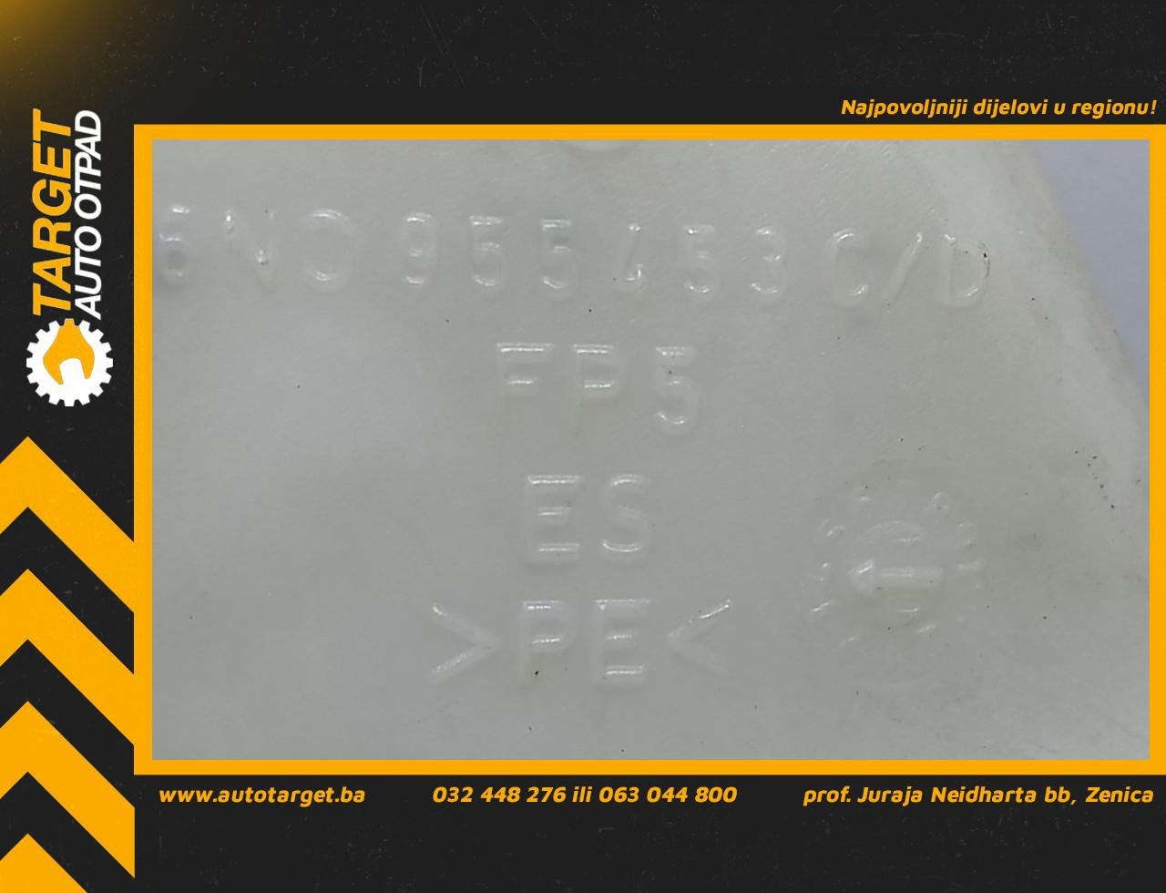 DIJELOVI BOCA VODE BRISACA VW LUPO > 98-05 6N0955453C/D
