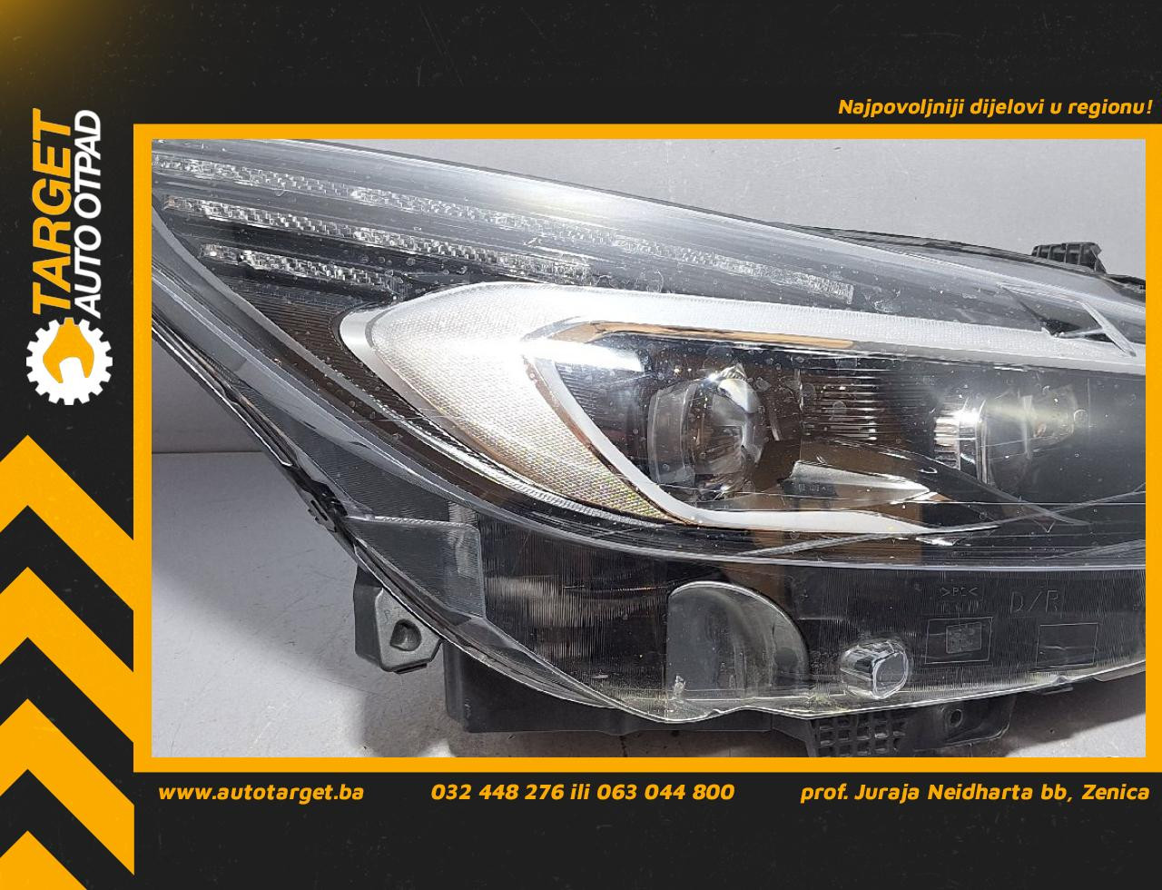 DIJELOVI FAR FORD S-MAX > 15-23 EM2B13W029CS