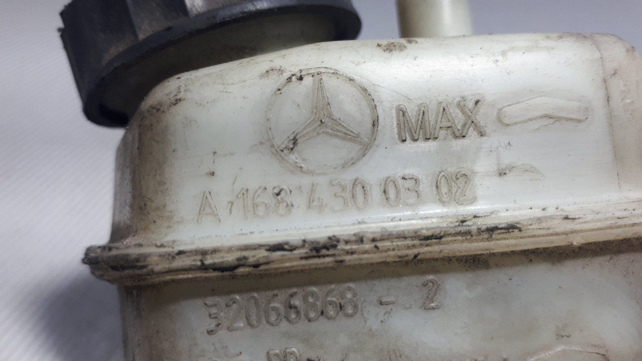 GLAVNI KOCIONI CILINDAR MERCEDES A KLASA (W168) > 97-01