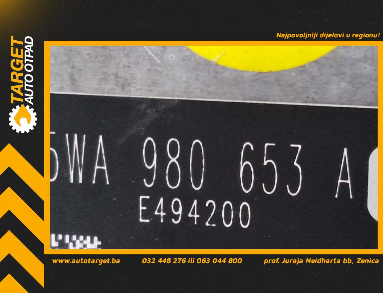 DIJELOVI KAMERA VW GOLF 8 > 19- 2.0 5WA980653A