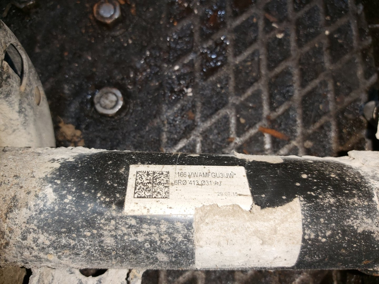 DIJELOVI AMORTIZER VW POLO > 09-14 6R0413031AJ