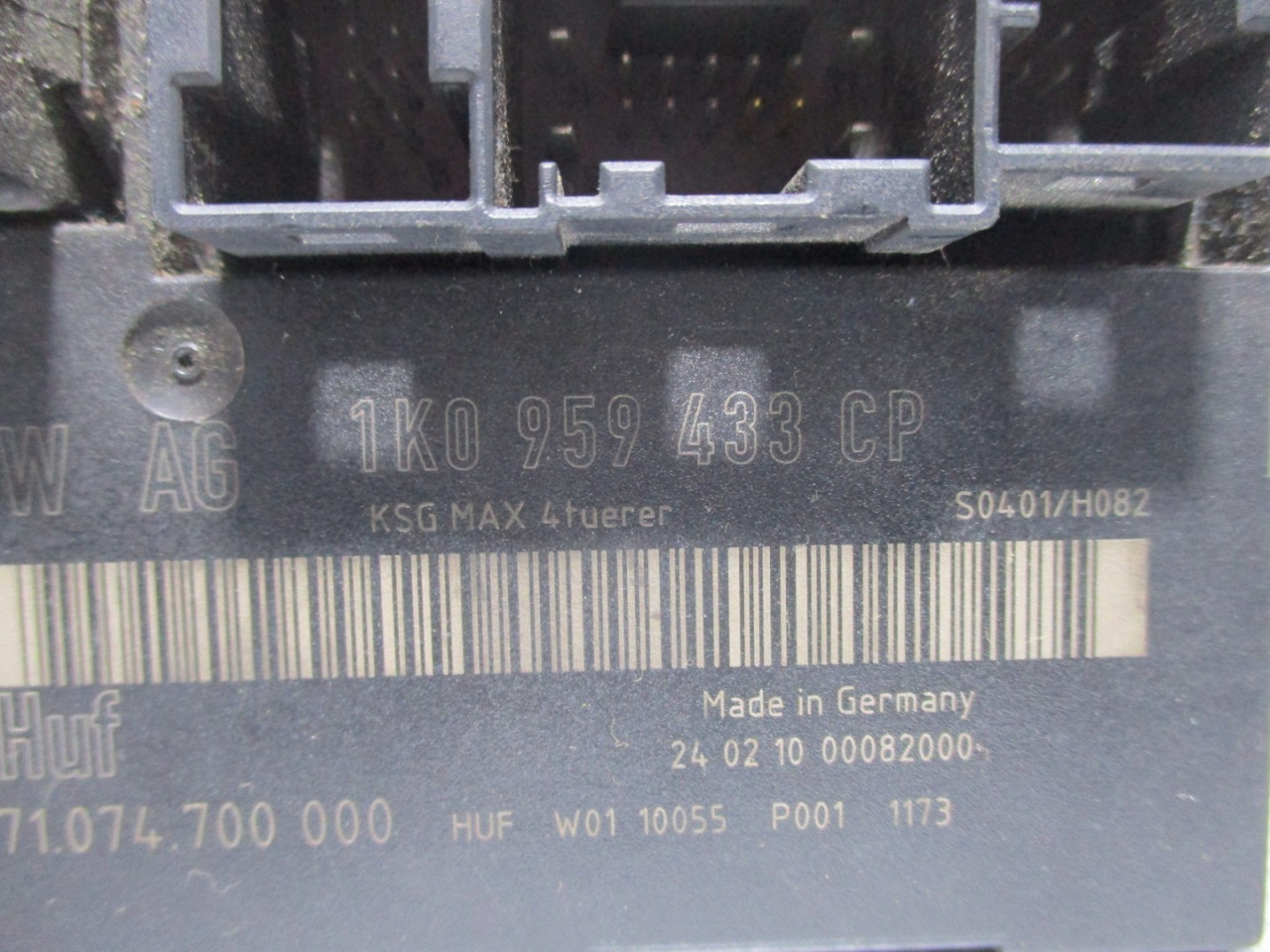 KOMFORT ELEKTRONIKA VW CADDY > 03-10 1K0959433CP