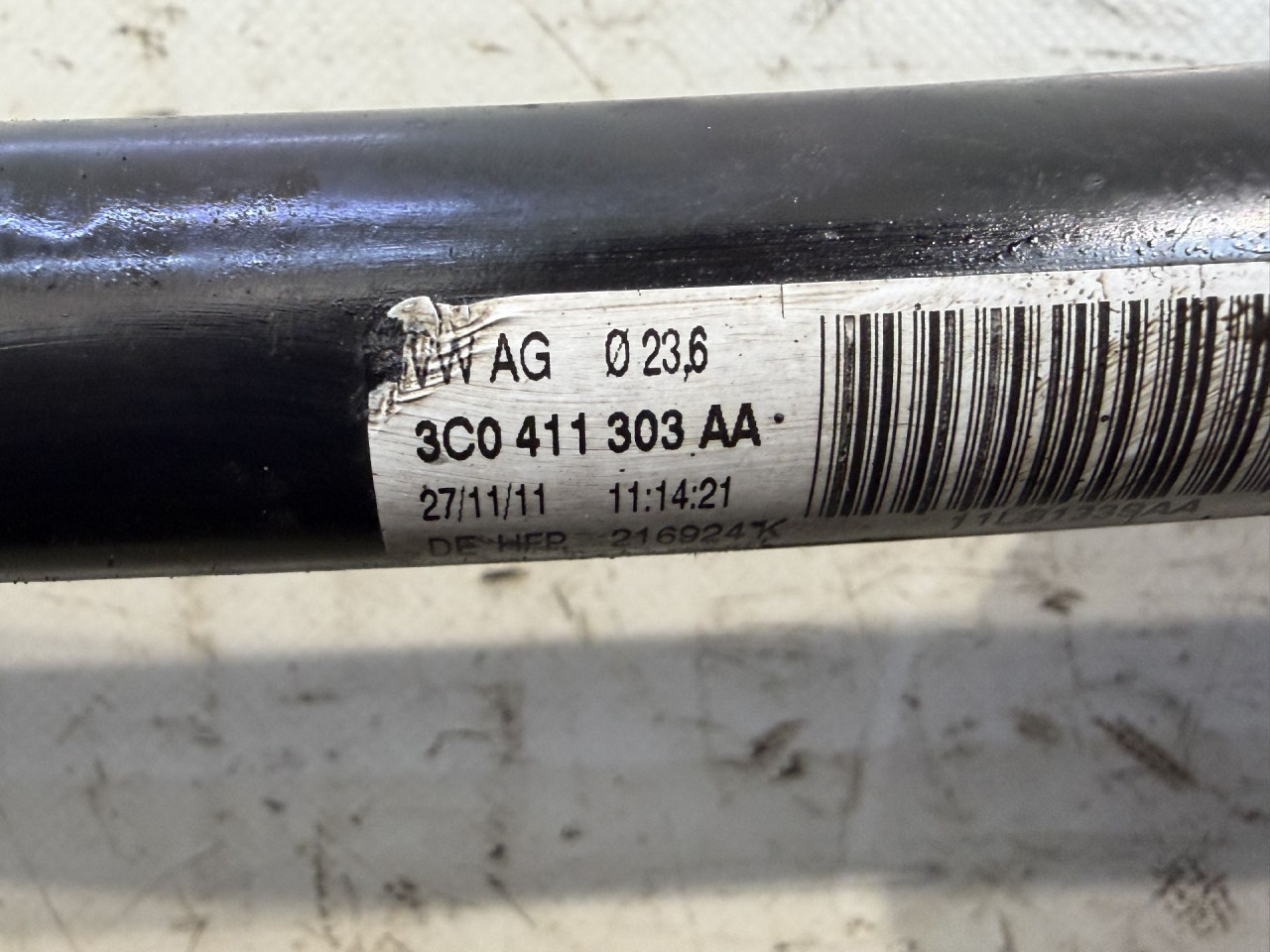 DIJELOVI BALANS STANGA AUDI Q3 > 11-15 2.0 3C0411303AA