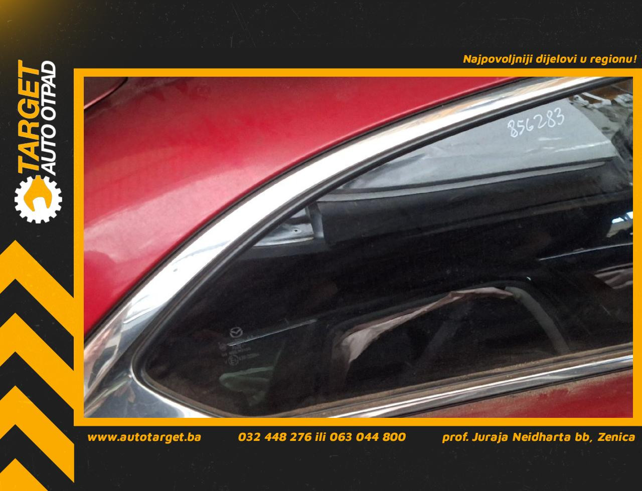 DIJELOVI STAKLO MAZDA 6 > 13-16