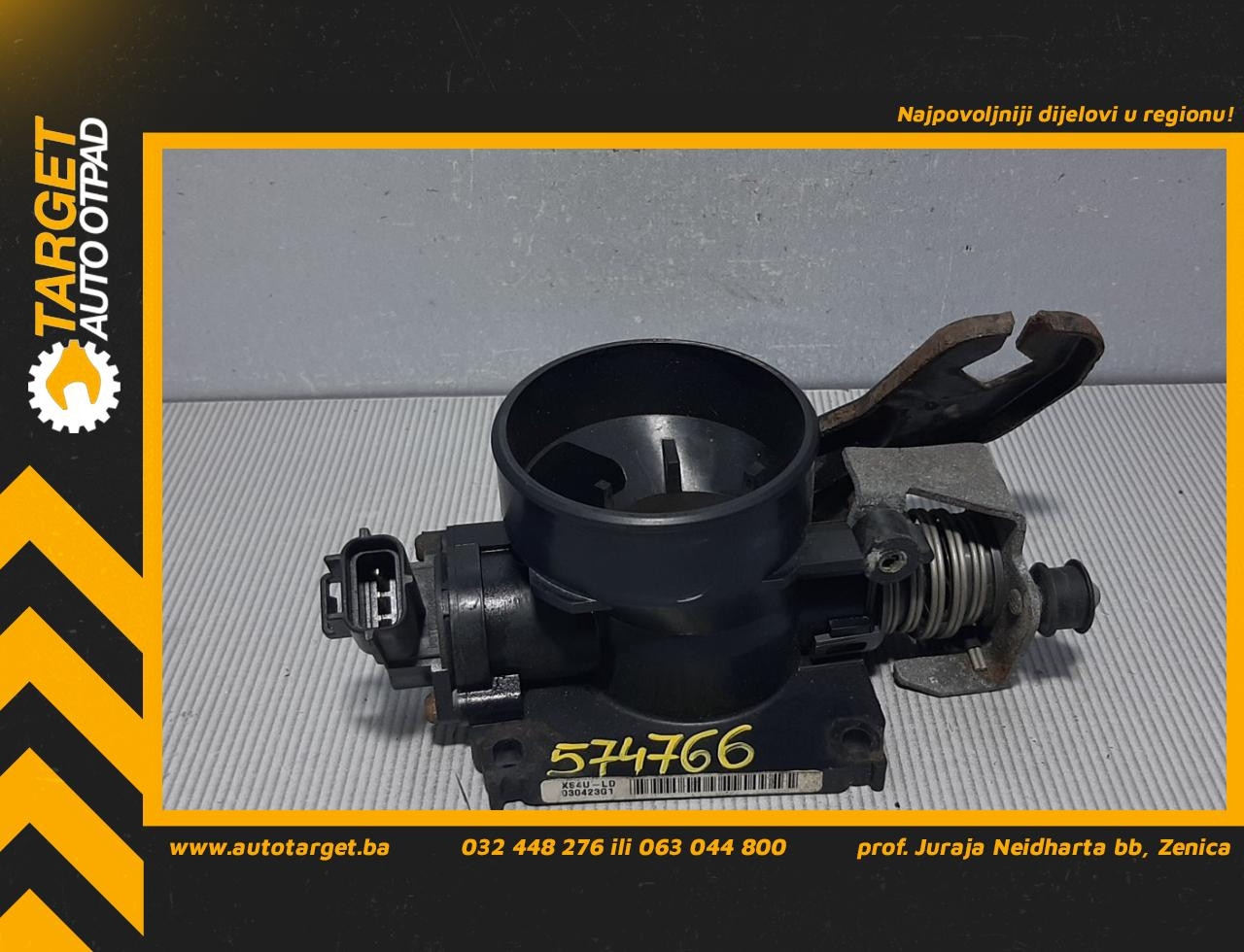 DIJELOVI DOZER KLAPNA FORD FOCUS > 01-05 1.6 XS4U9E927