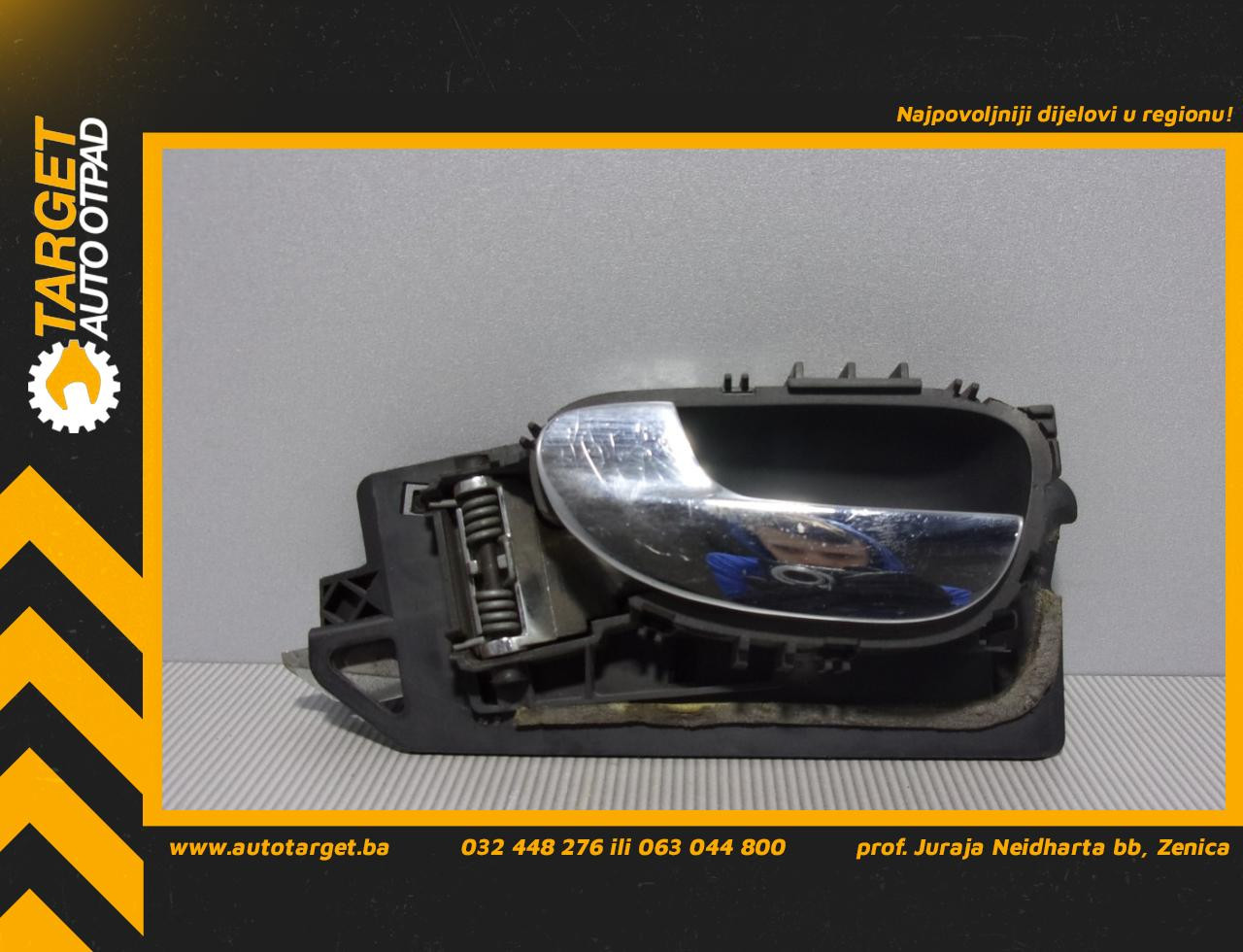 UNUTRASNJA RUCKA VRATA PEUGEOT 307 > 01-05 9643604577 9