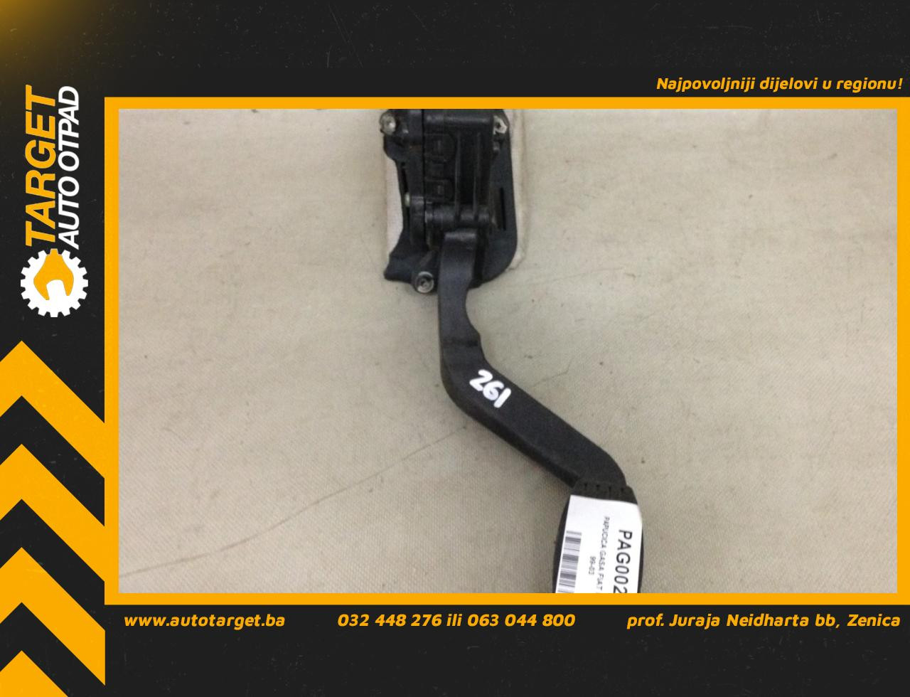 DIJELOVI PAPUCICA GASA FIAT PUNTO > 99-03 6PV00856800
