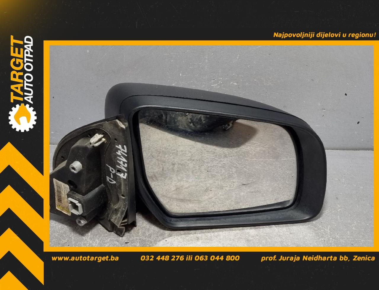 DIJELOVI RETROVIZOR FORD RANGER > 11-15 AB3917682WD