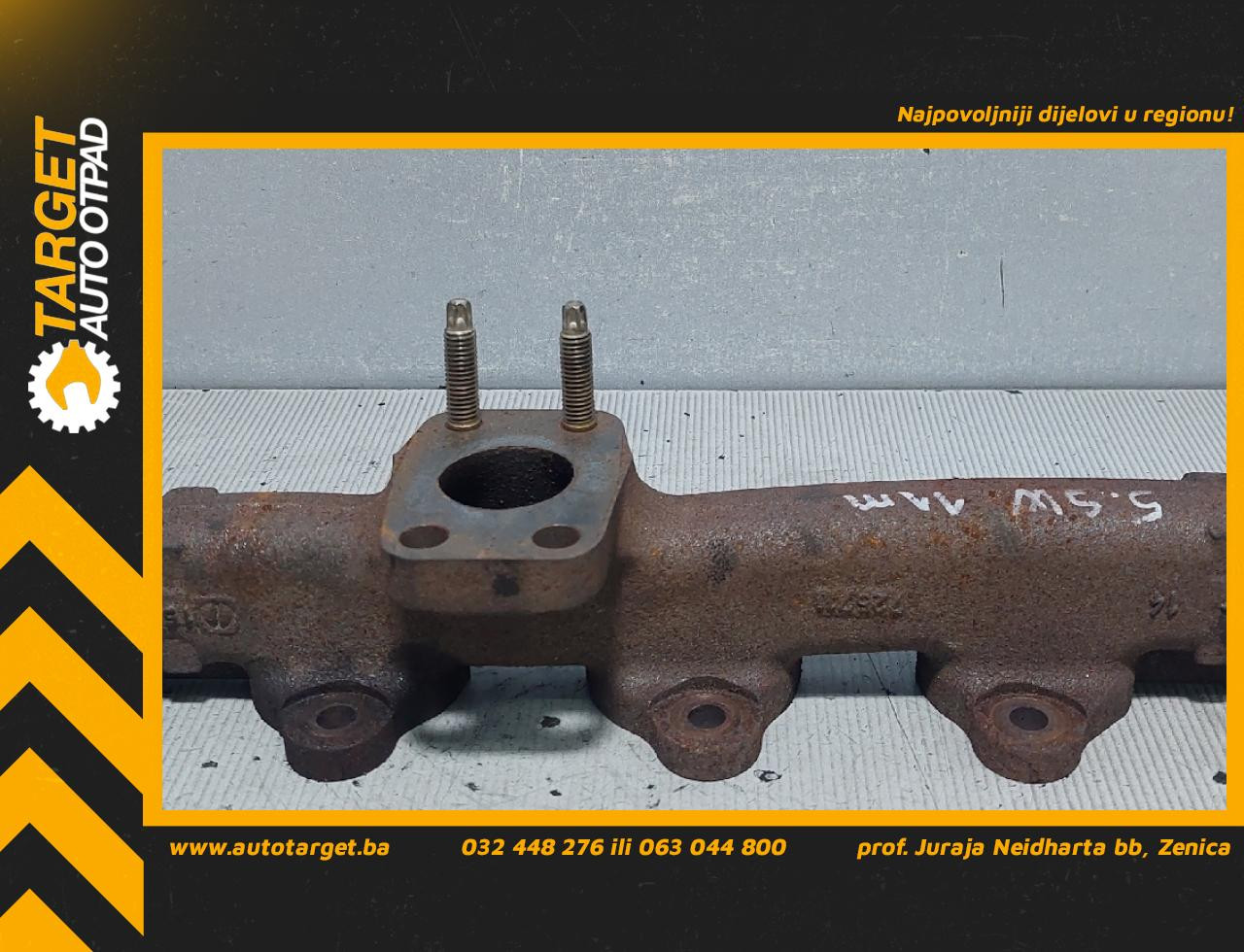DIJELOVI IZDUVNA GRANA CITROEN C3 > 09-13 1.4