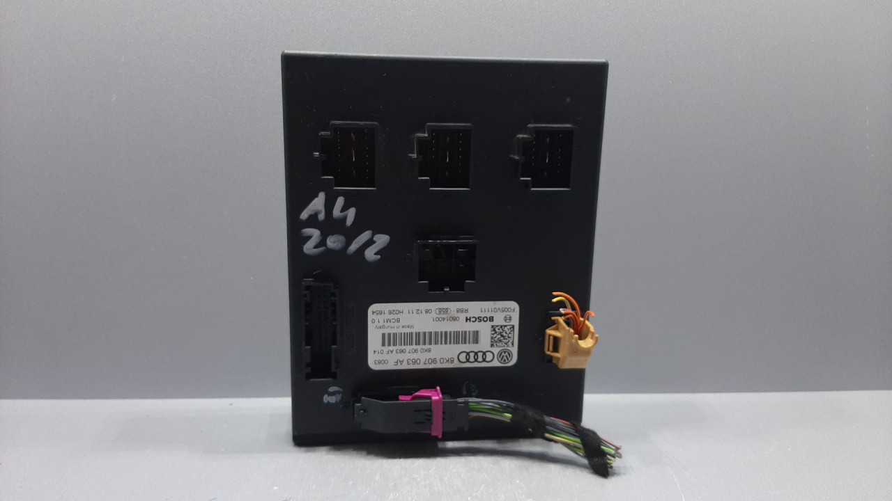 BCM ELEKTRONIKA AUDI A4 (B8) > 12-15 8K0907063AF