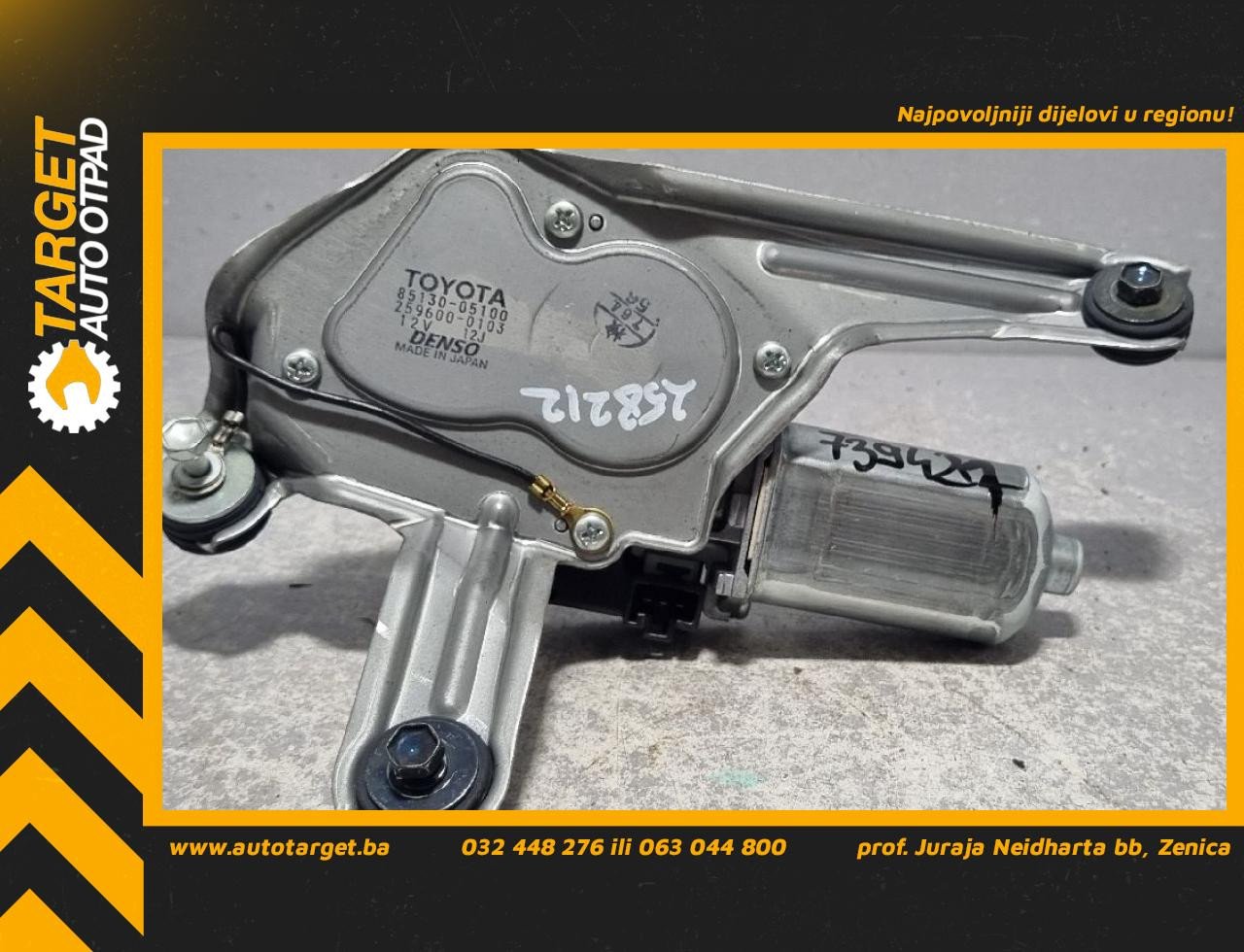 MOTORIC BRISACA GEPEKA TOYOTA AVENSIS > 03-07 8513005100