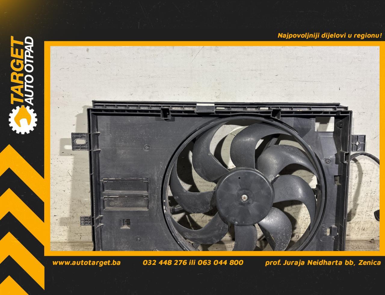 DIJELOVI NOSAC VENTILATORA PEUGEOT 308 > 17-21