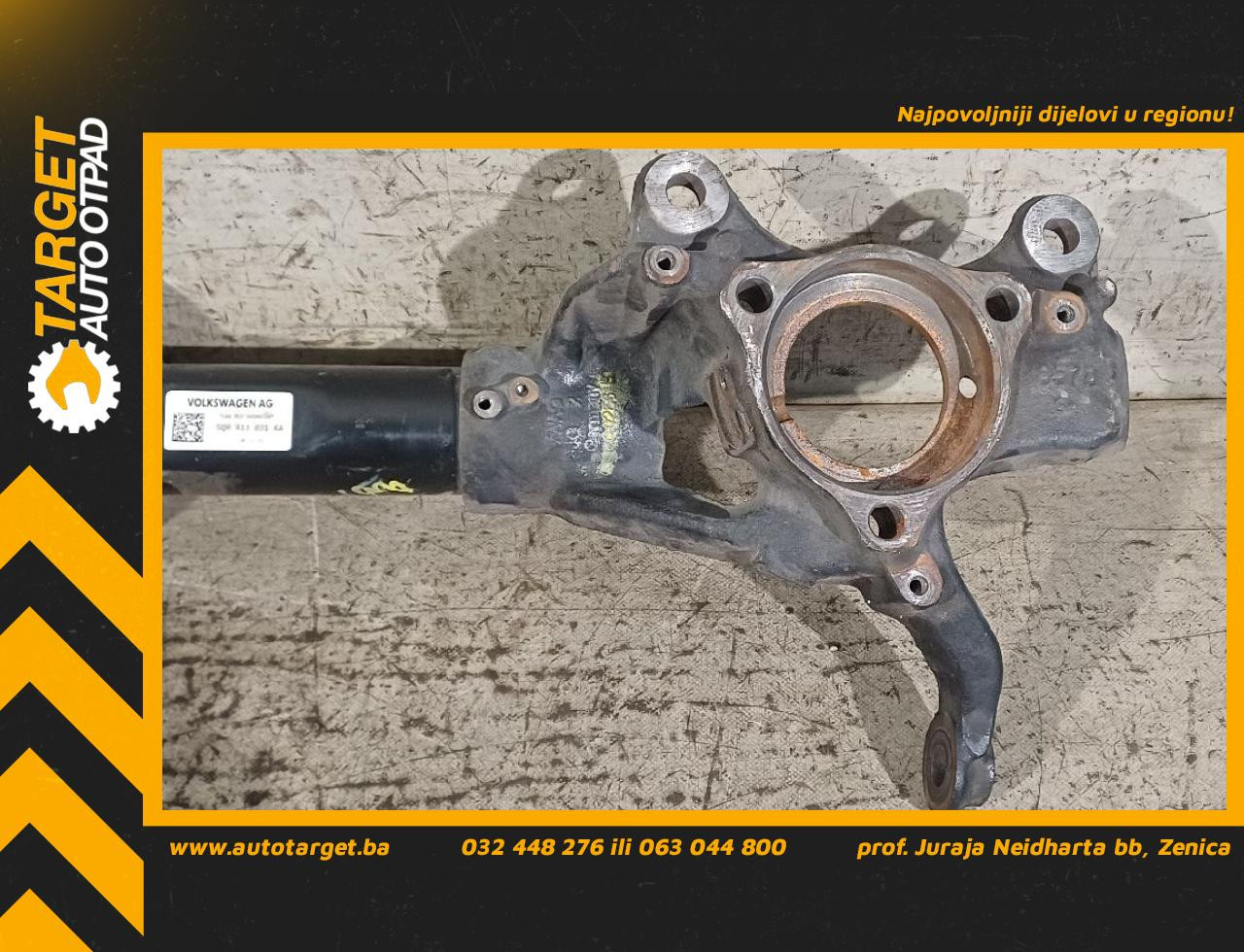 DIJELOVI GLAVCINA AUDI Q2 > 16-20
