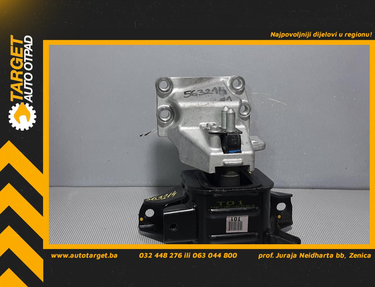 DIJELOVI NOSAC MJENJACA KIA RIO > 14-17 21824F3100