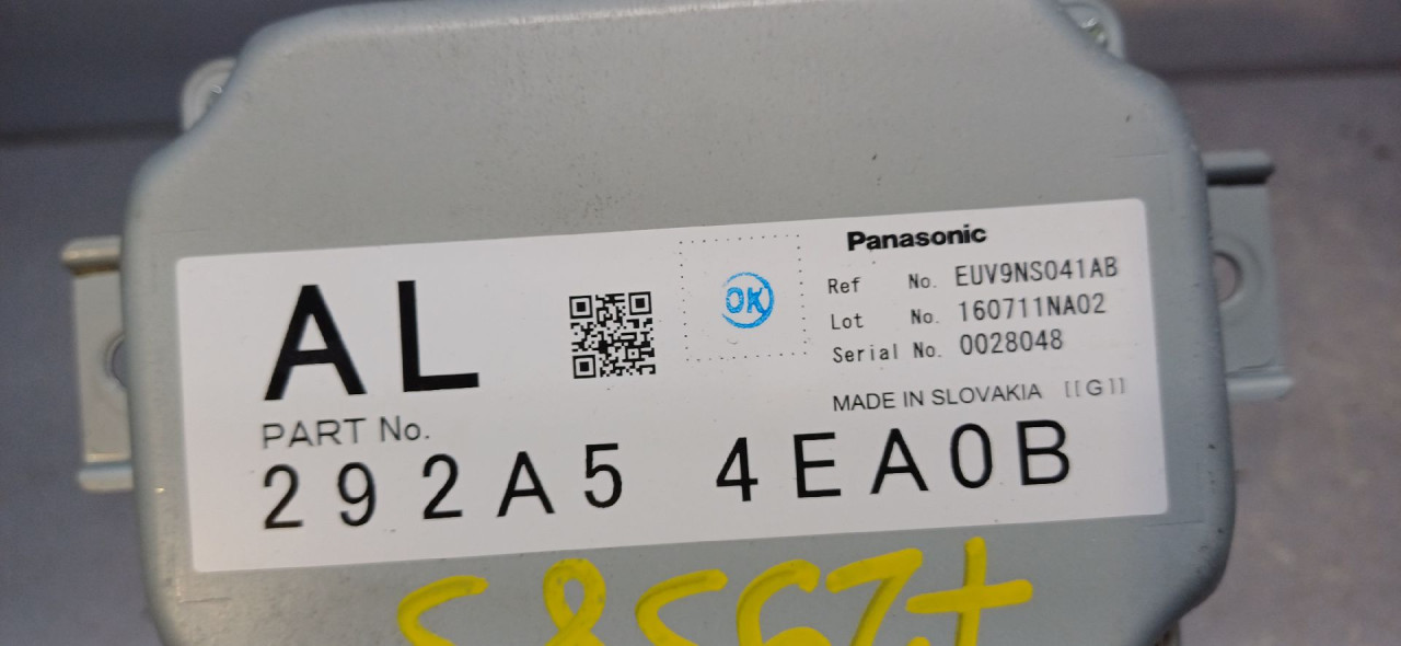 DIJELOVI ELEKTRONIKA MODUL NISSAN QASHQAI > 14-17 1.5 292A54EA0B