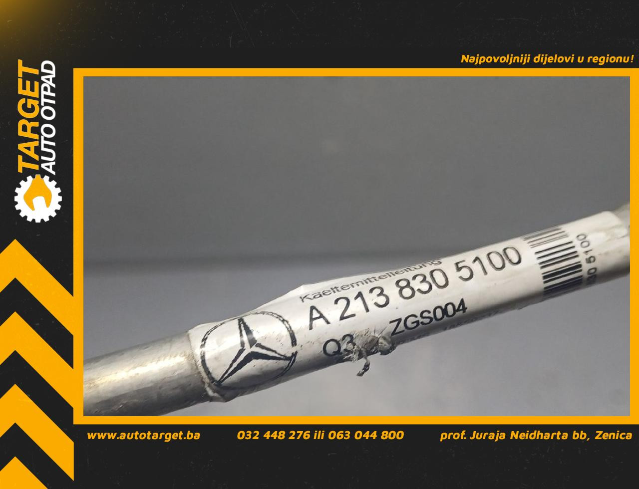 CRIJEVO KLIME MERCEDES GLC (X253) > 16-22 A2138305100