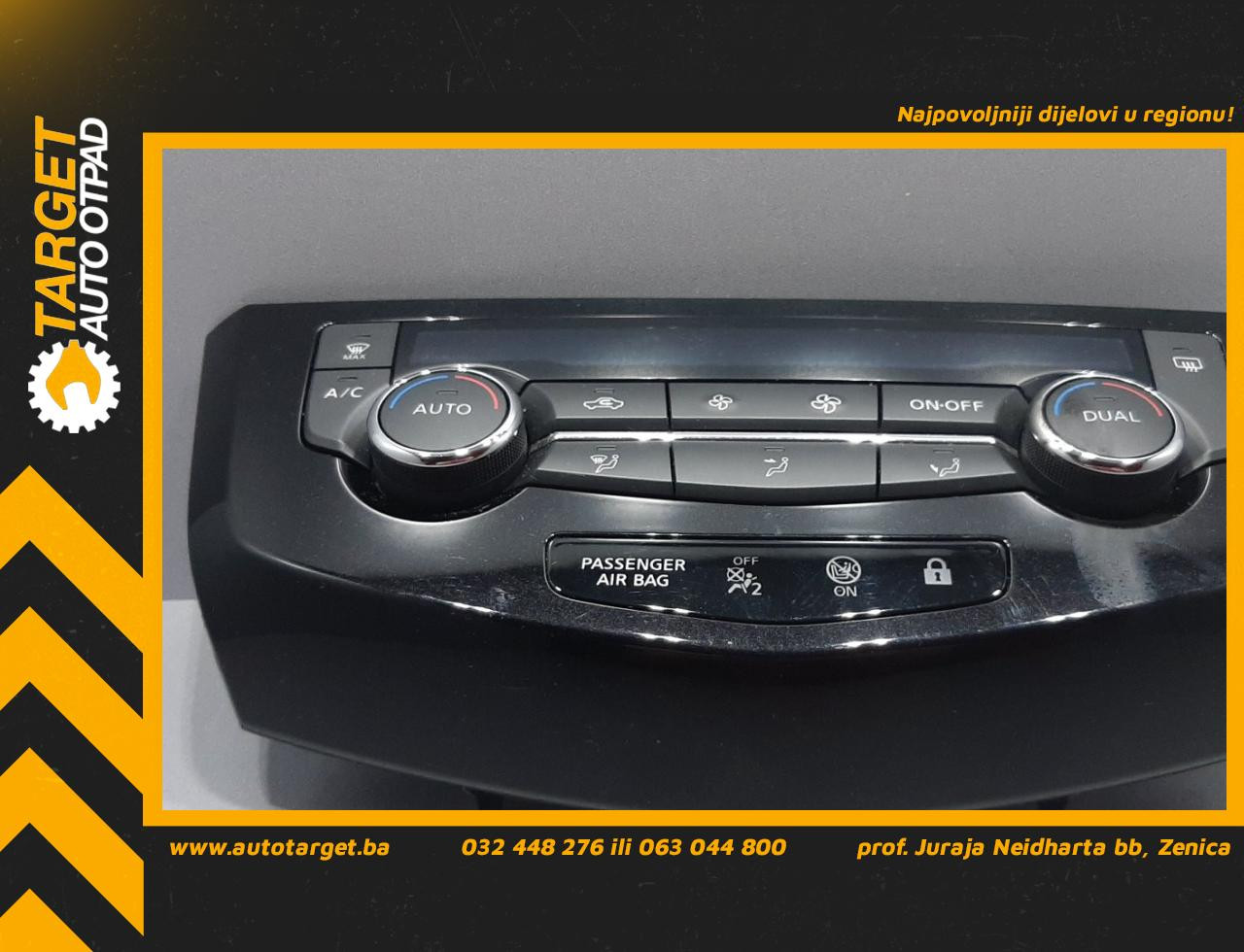 PREKIDACI KLIME NISSAN QASHQAI > 14-17 275004EA0A