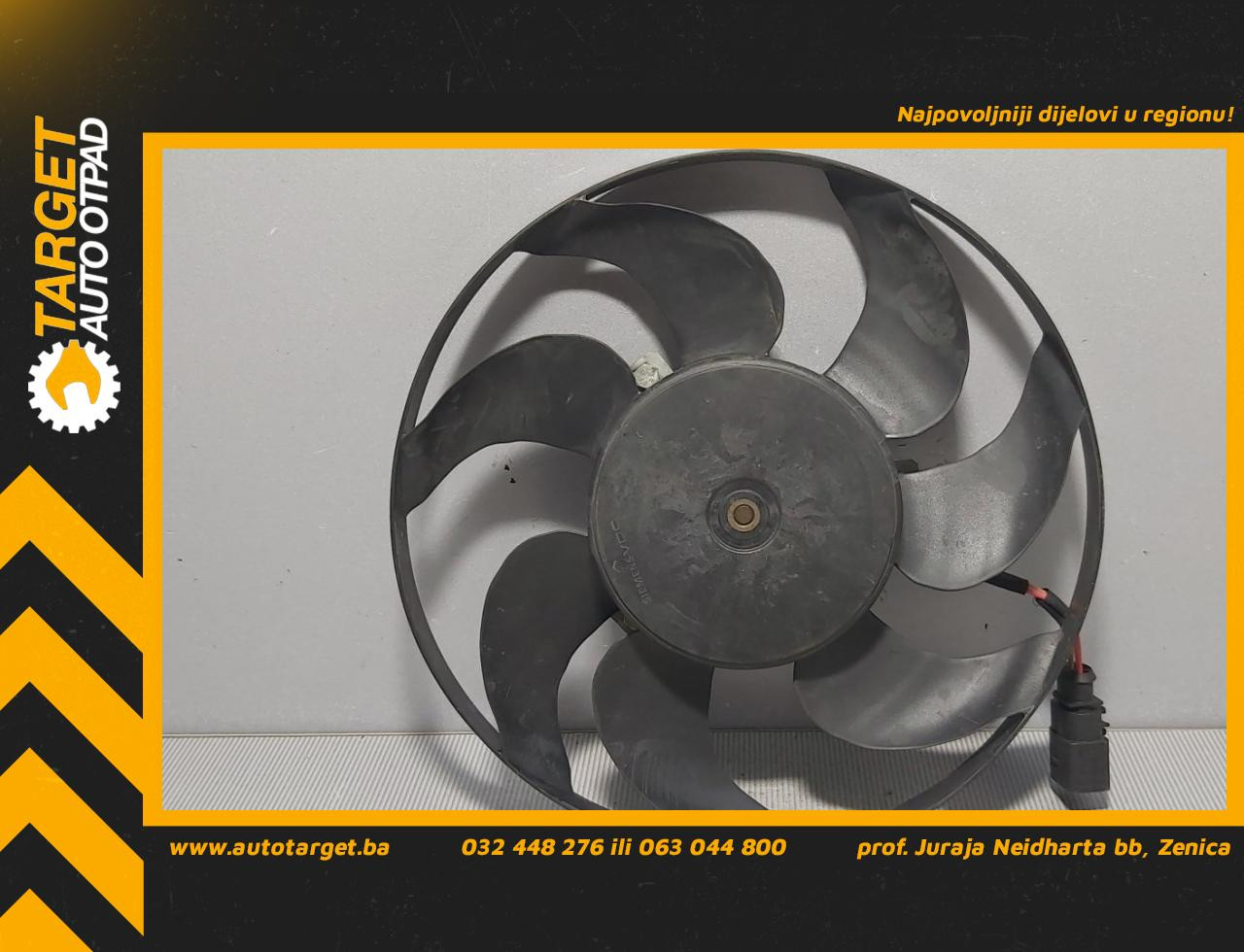 DIJELOVI VENTILATOR VW GOLF 5 > 03-08 1K0959455DH