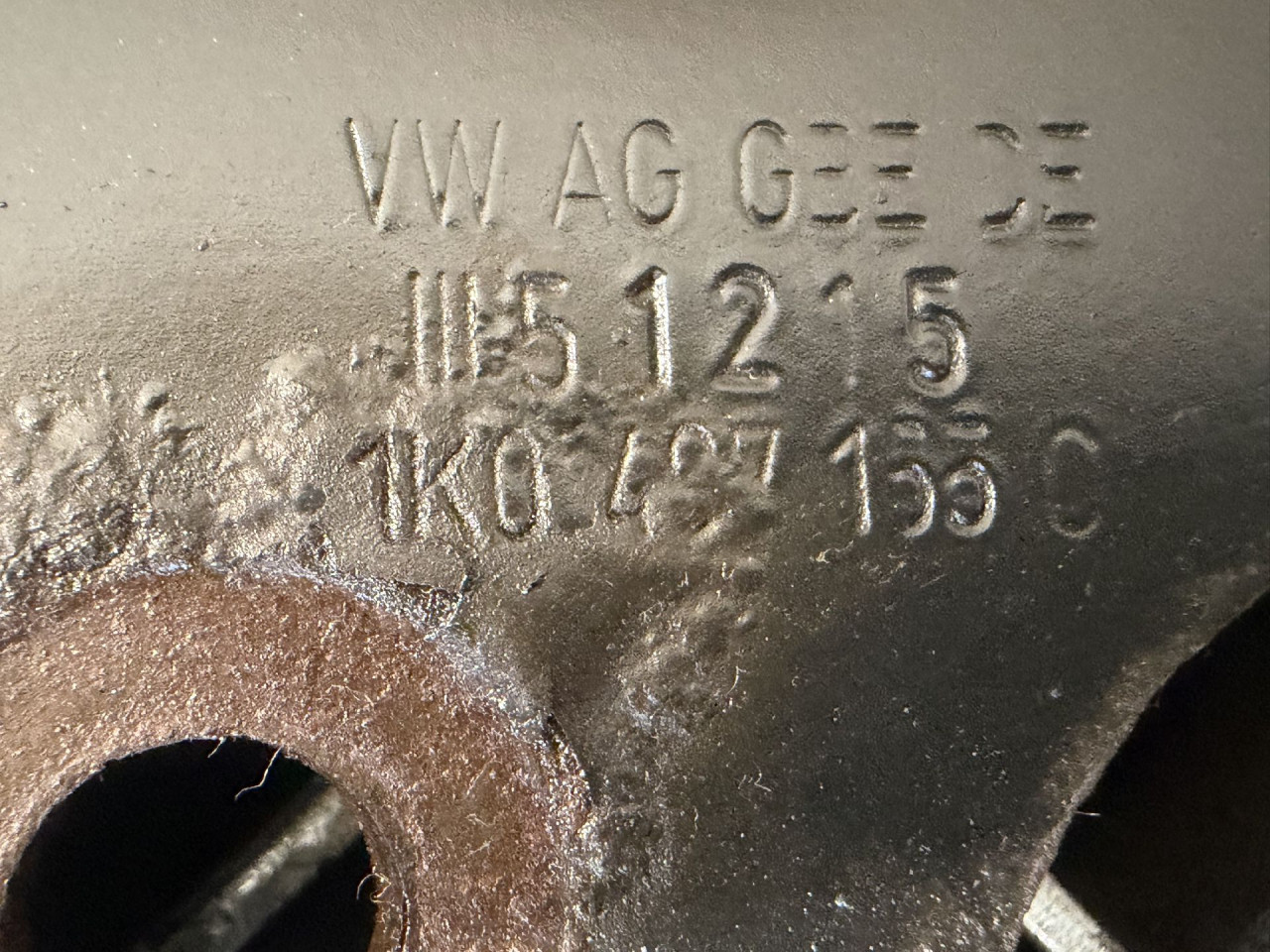 DIJELOVI LAFETA VW TIGUAN > 11-15 1K0407165C