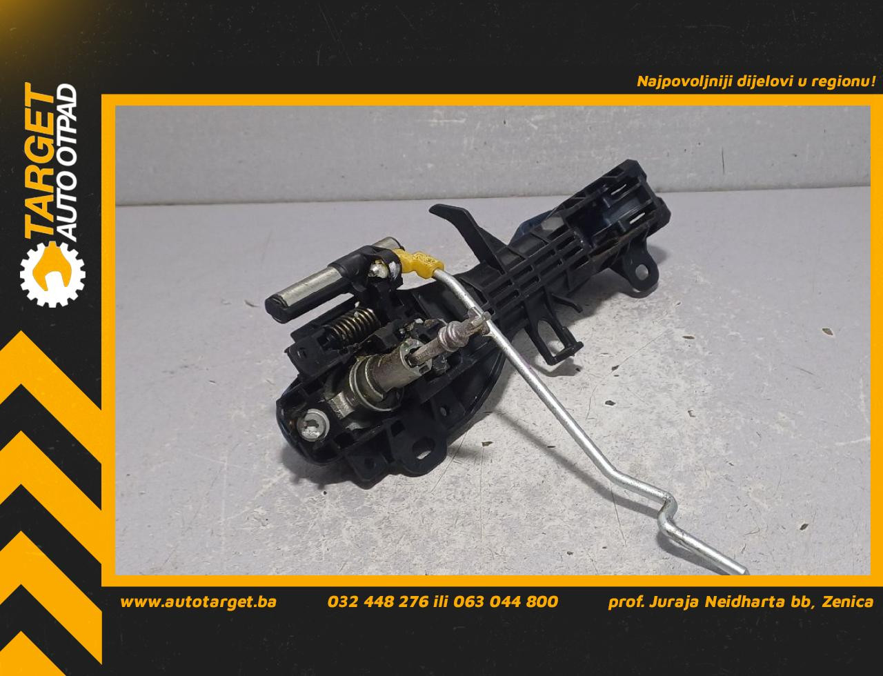 DIJELOVI RUCKA VRATA TOYOTA AURIS > 15-18 1.2