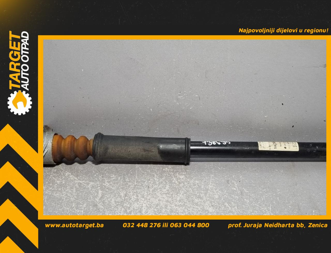 DIJELOVI AMORTIZER SEAT IBIZA > 08-12 6R0513025E