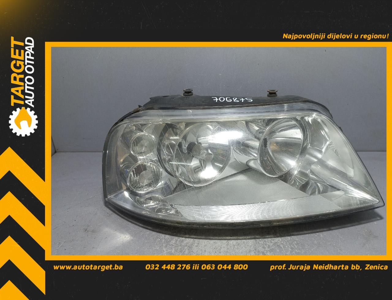 DIJELOVI FAR VW SHARAN > 00-03 7M3941016L