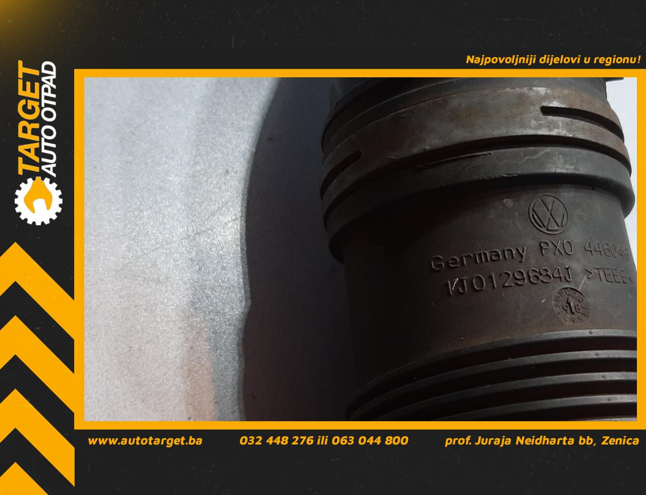 DIJELOVI CRIJEVO VW GOLF 4 > 97-03 1J0129684J