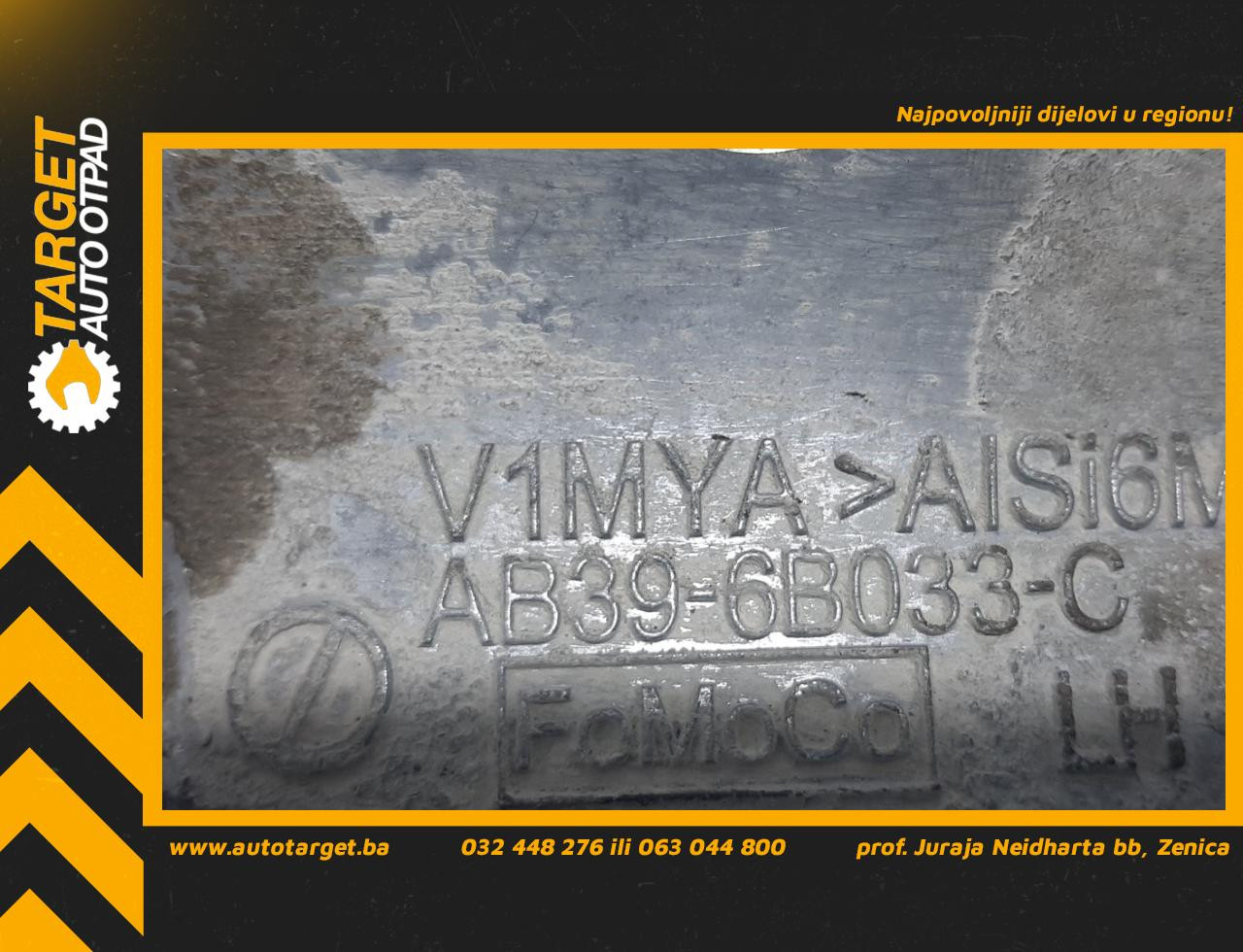DIJELOVI NOSAC MOTORA FORD RANGER > 11-15 3.2 AB396B033