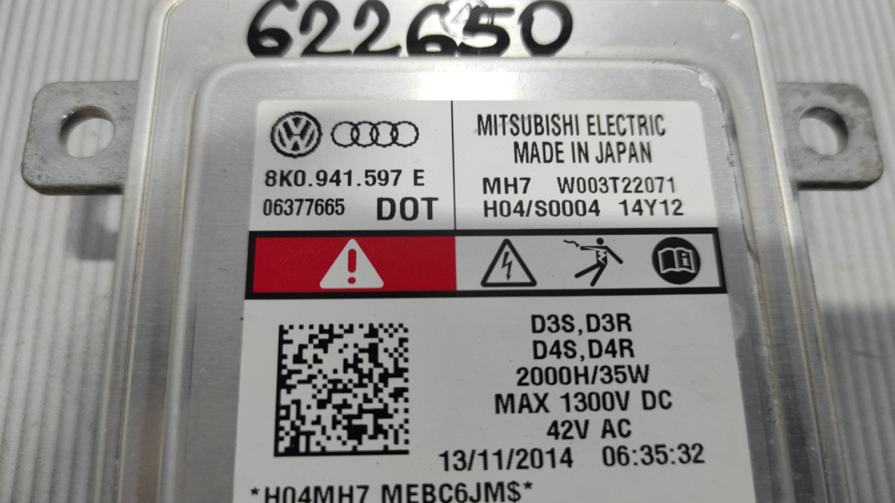 BALAST FARA AUDI A4 (B8) > 12-15 8K0941597E