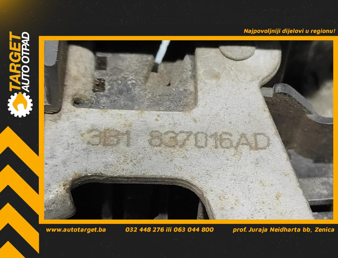 DIJELOVI BRAVA VRATA SEAT LEON > 99-05 3B1837016AD