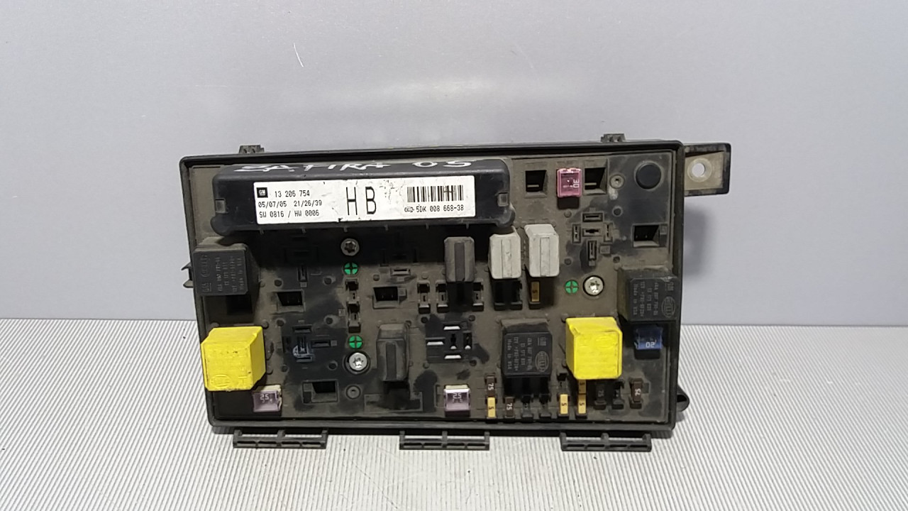 ELEKTRONIKA MODUL OPEL ASTRA H > 07-09 5DK00866838