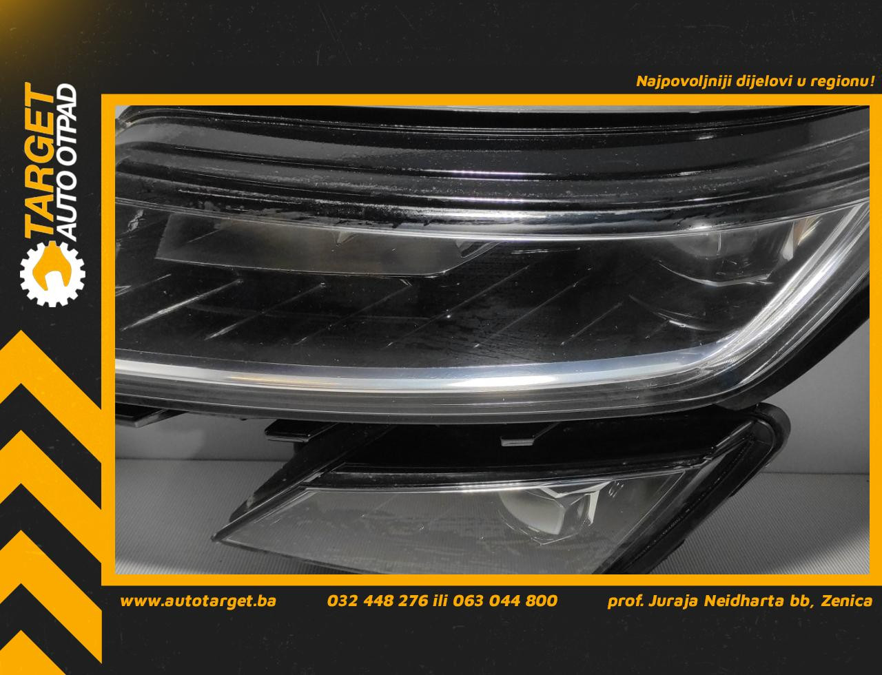 DIJELOVI FAR SKODA KODIAQ > 18-21 1ZX012669-25