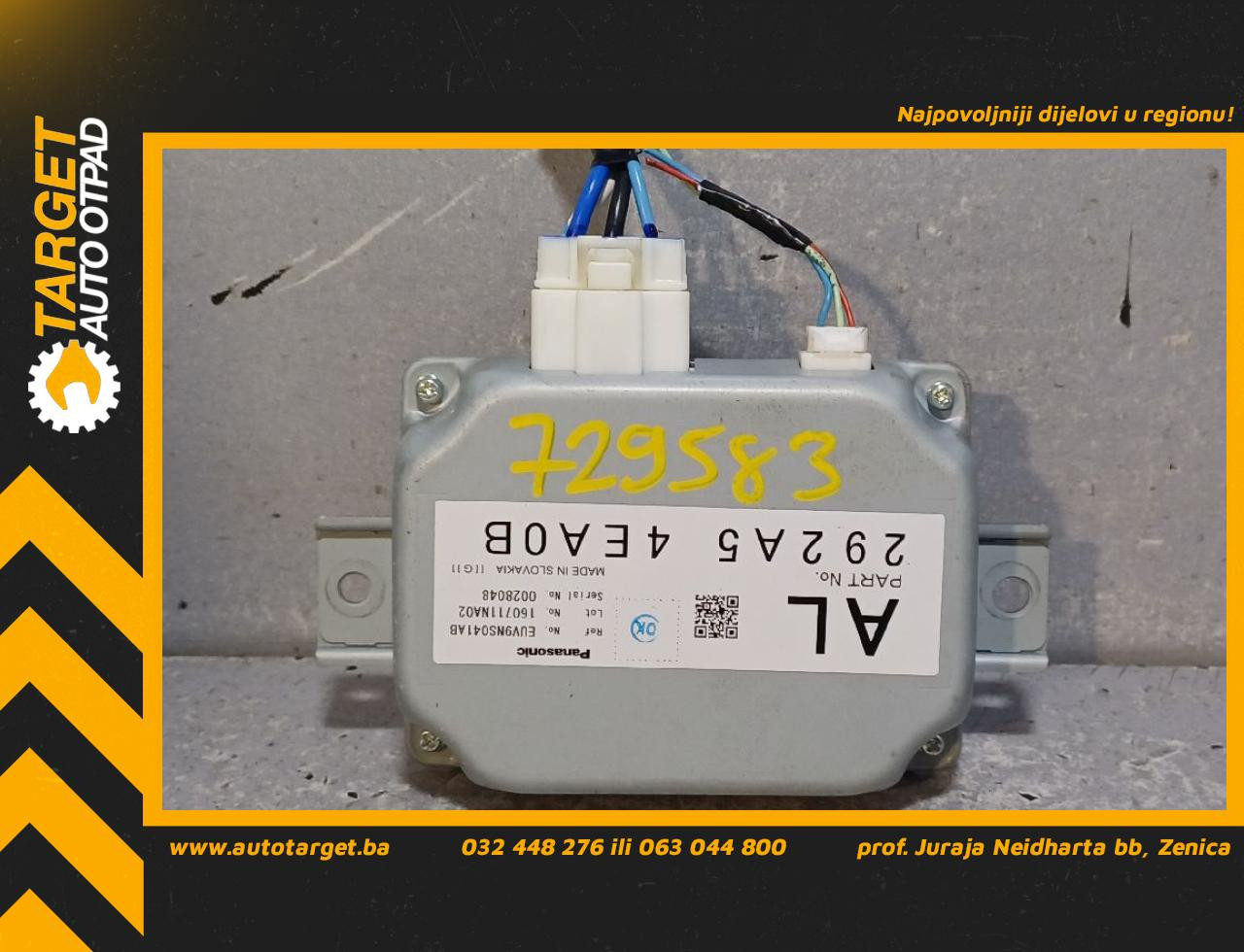 DIJELOVI ELEKTRONIKA MODUL NISSAN QASHQAI > 14-17 1.5 292A54EA0B