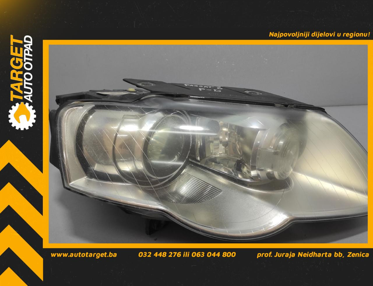 DIJELOVI FAR VW PASSAT B6 > 05-10 3C0941752G