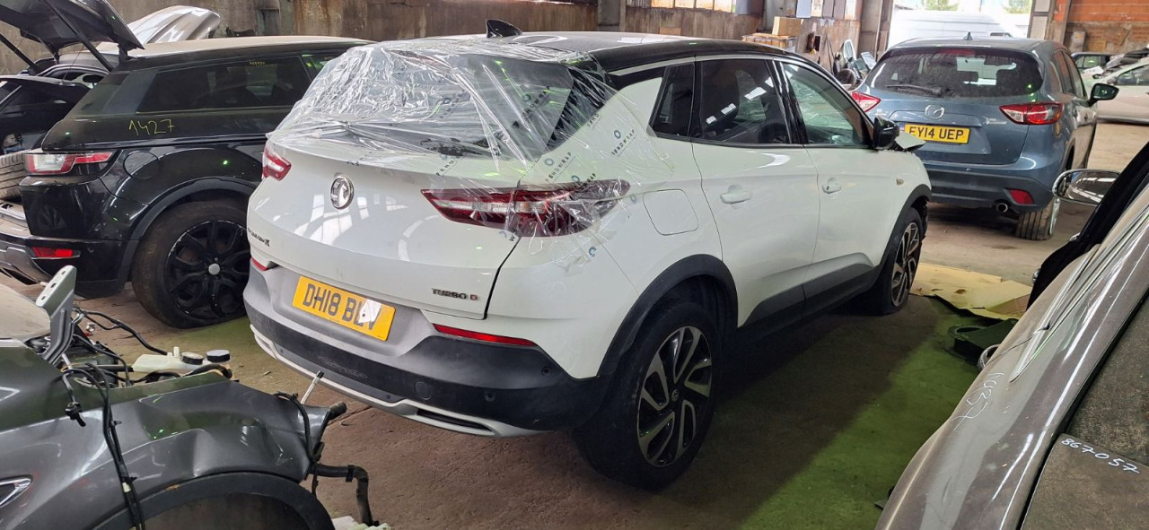DIJELOVI OPEL GRANDLAND X 2.0 DIZEL 132KW MJENJAC MOTOR DW10FC
