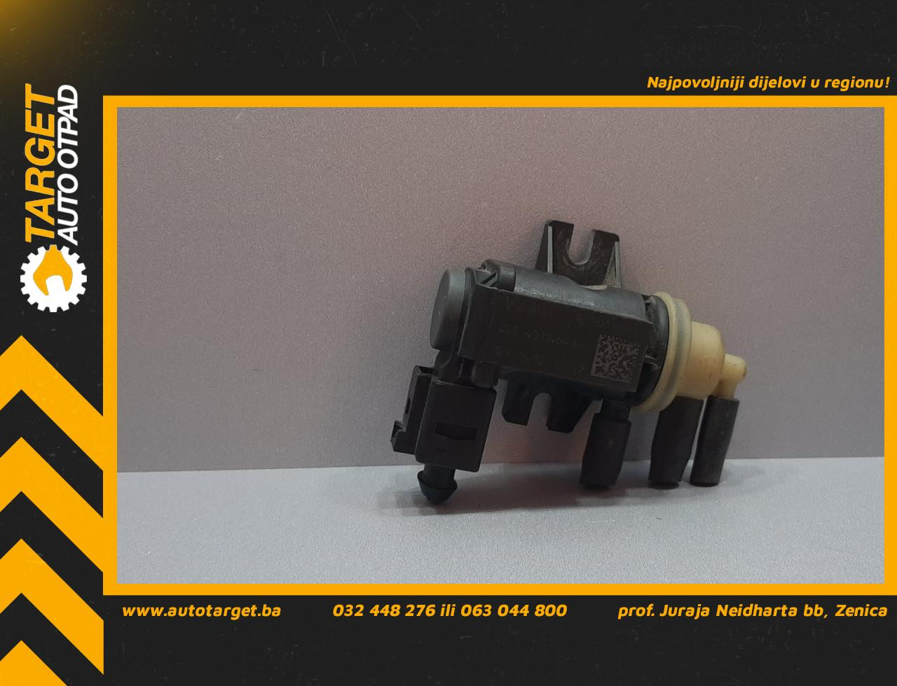 DIJELOVI ELEKTRONIKA VAKUM VENTIL VW CADDY > 10-15 4011464A