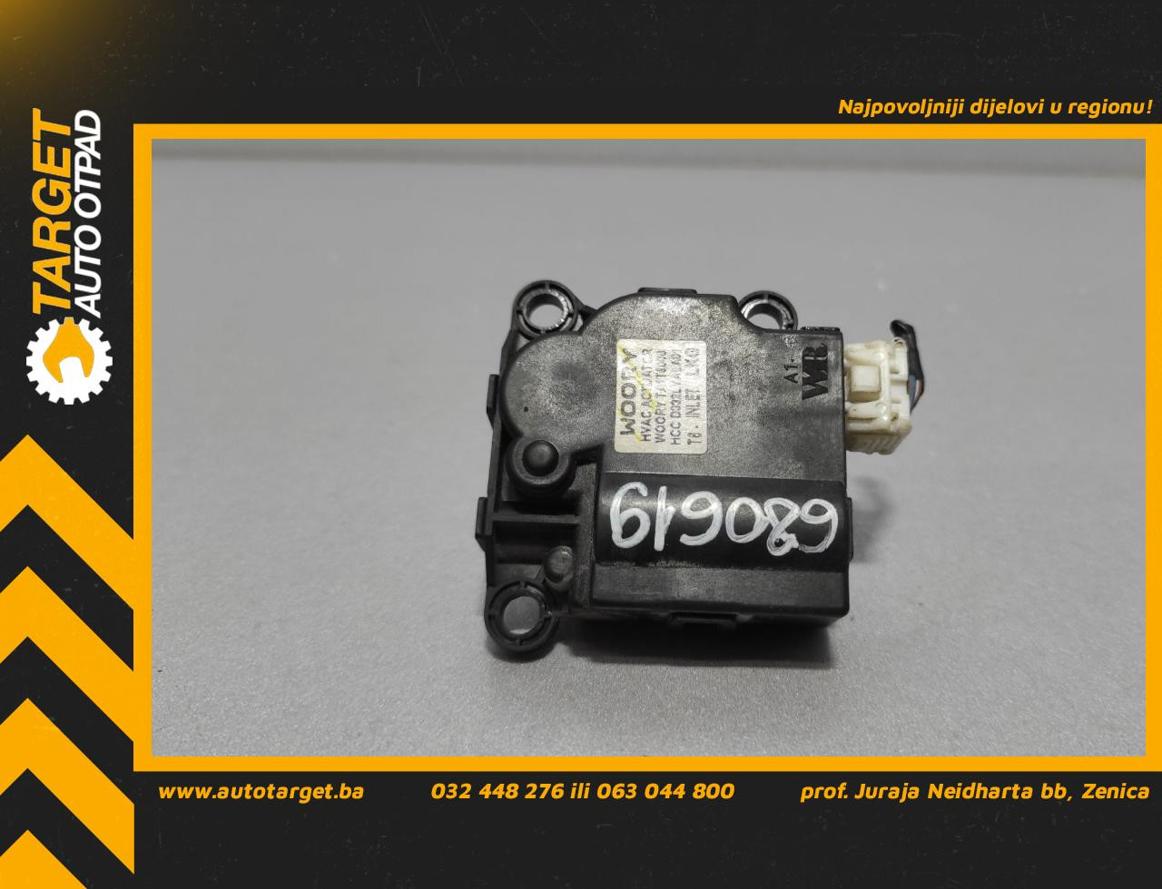 DIJELOVI MOTORIC KLAPNE FORD RANGER > 11-15 2.2 TA1T6000