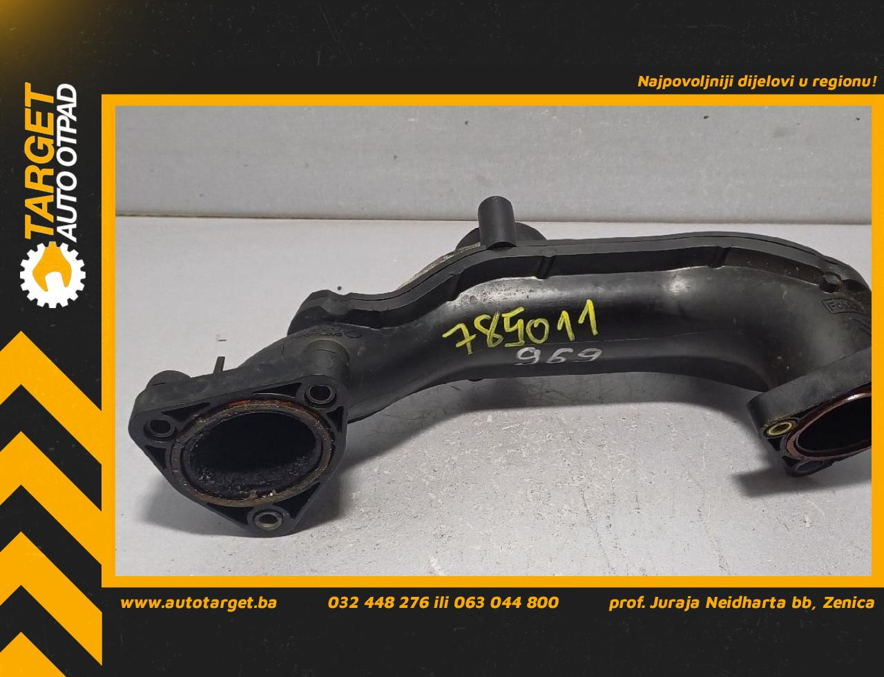 DIJELOVI CRIJEVO FORD FOCUS > 11-14 1.6 9674951680