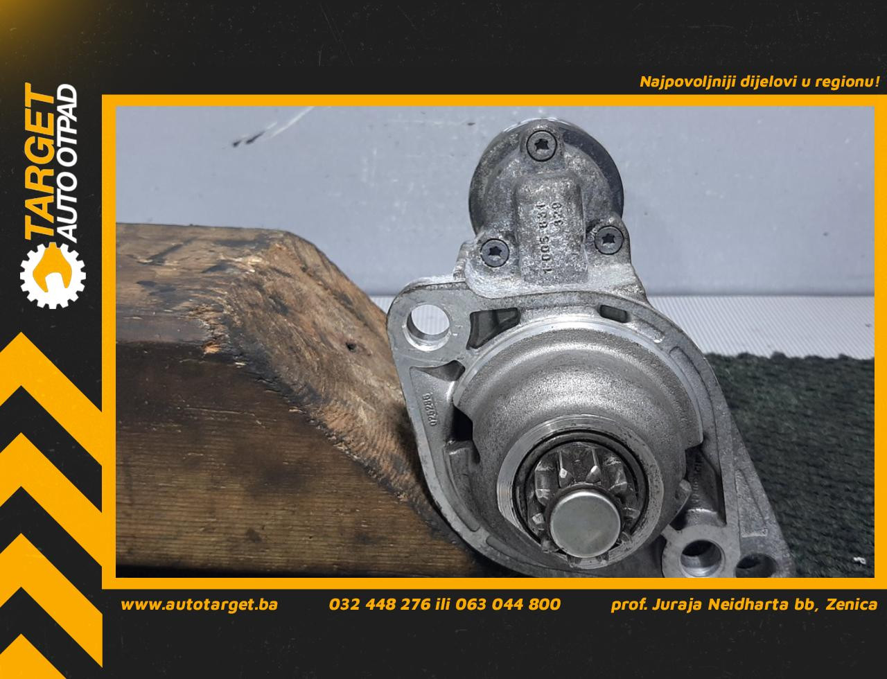 DIJELOVI ALNASER VW PASSAT B6 > 05-10 02Z911023E