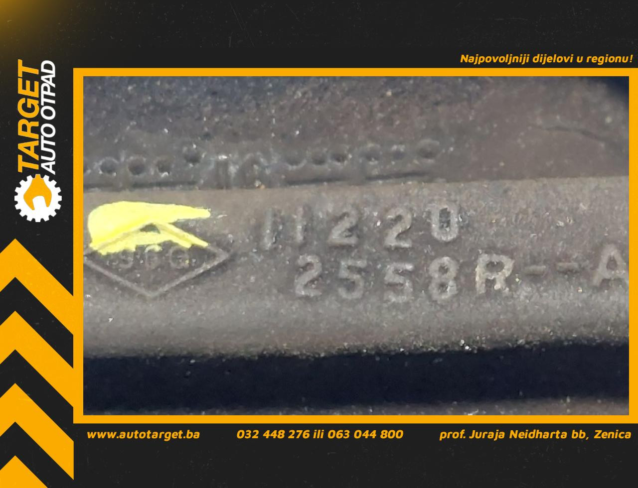 DIJELOVI NOSAC MOTORA NISSAN QASHQAI > 17-21 1.2 112202558R