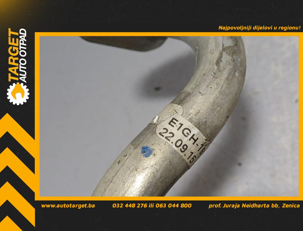 DIJELOVI CRIJEVO KLIME FORD MONDEO > 14-19 2.0 E1GH19N602AA