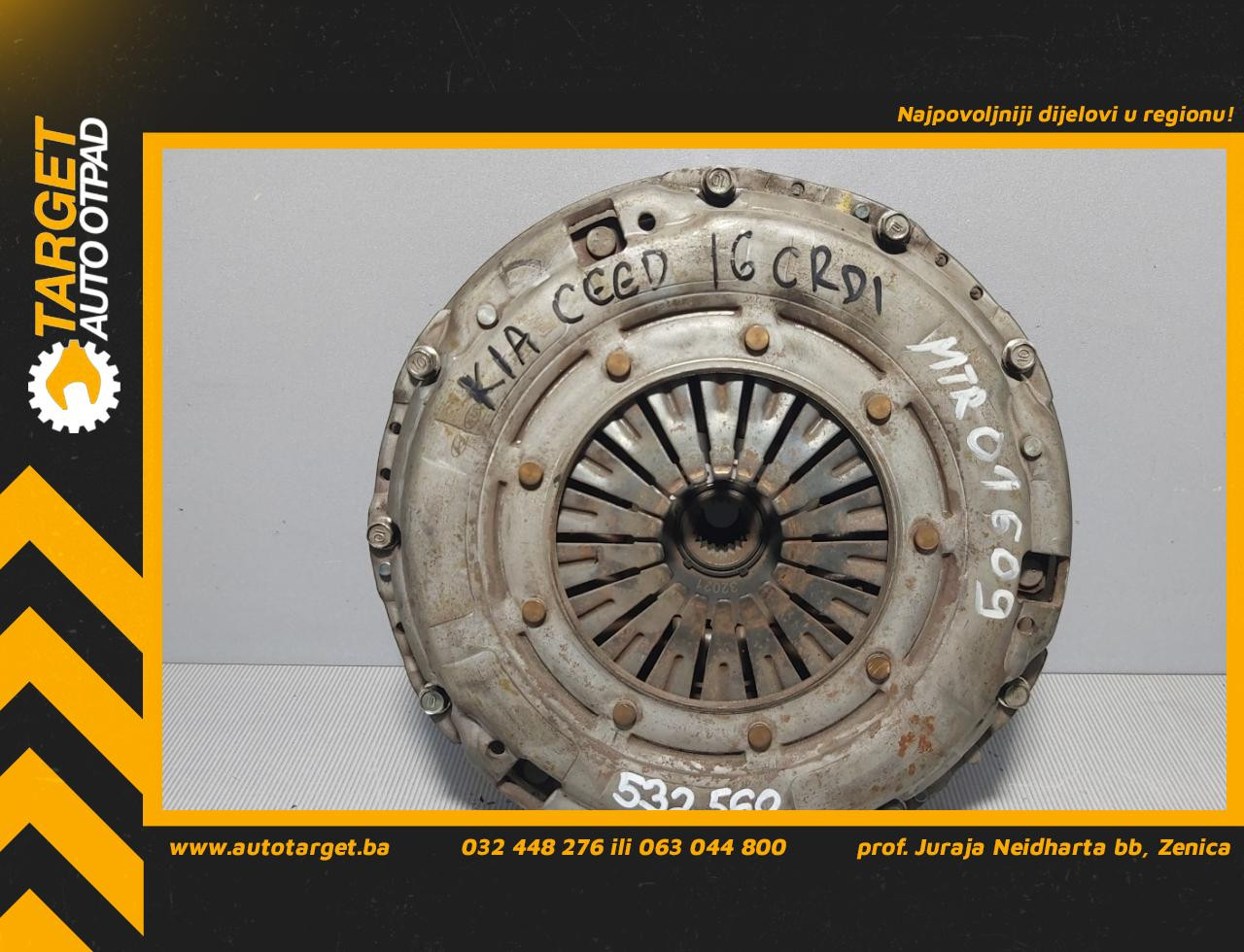DIJELOVI KORPA KIA CEED > 18- 1.6 32021