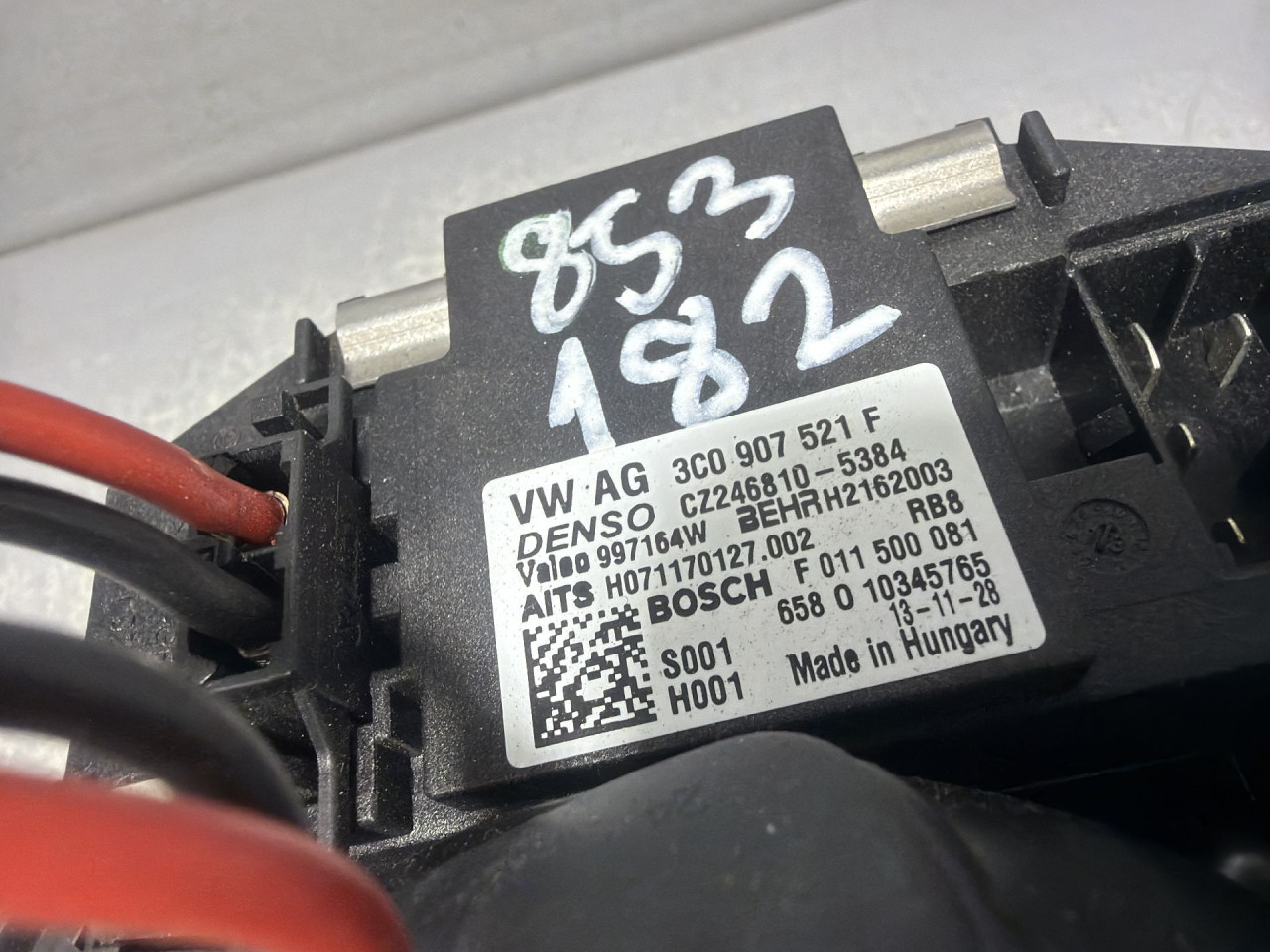 DIJELOVI ELEKTRONIKA REOSTAT AUDI Q3 > 11-15 3C0907521F