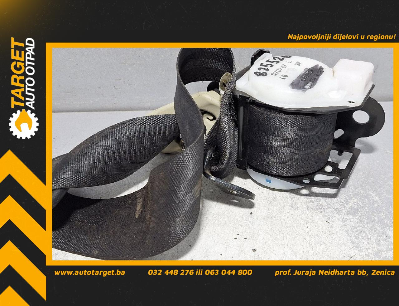 DIJELOVI POJAS MITSUBISHI PAJERO SPORT > 16-