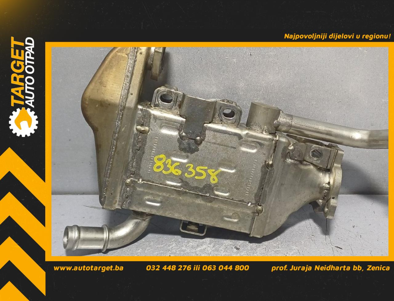 HLADNJAK EGR VENTILA MERCEDES VITO (W447) V KLASA > 14- A65414028