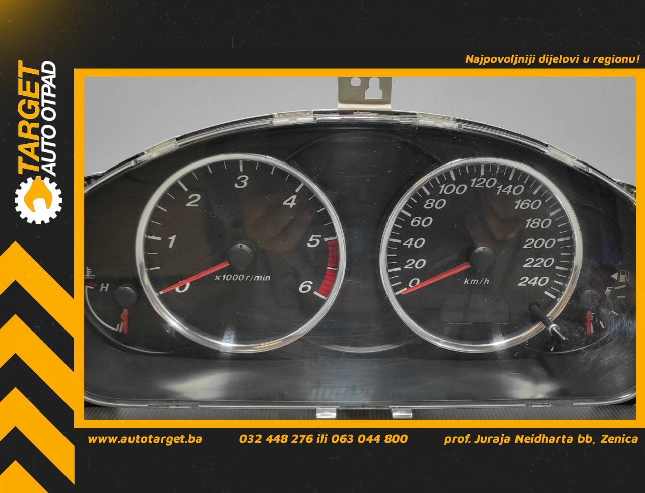DIJELOVI CELER SAT MAZDA 6 > 02-05