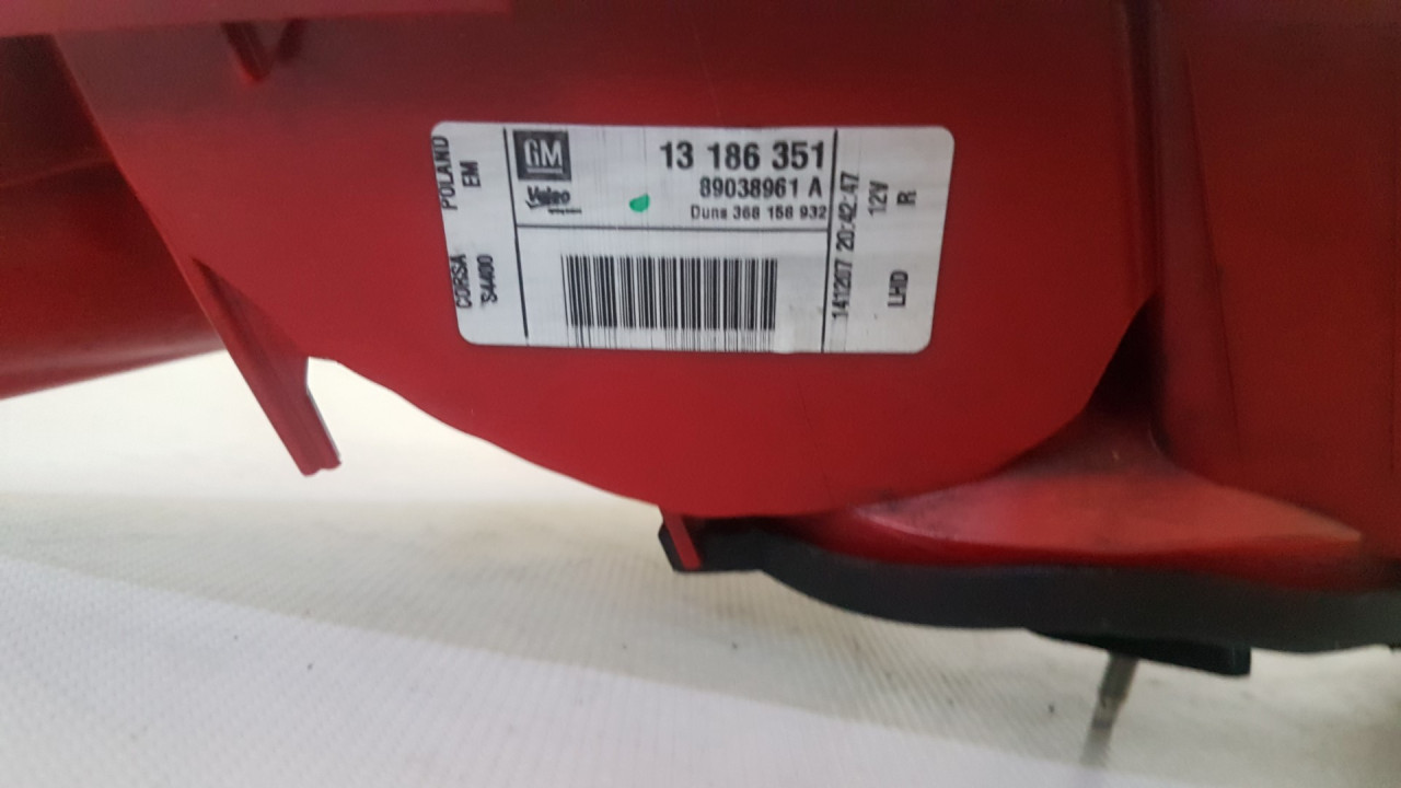 STOP SVJETLO OPEL CORSA D > 11-14 OP035016 13186351