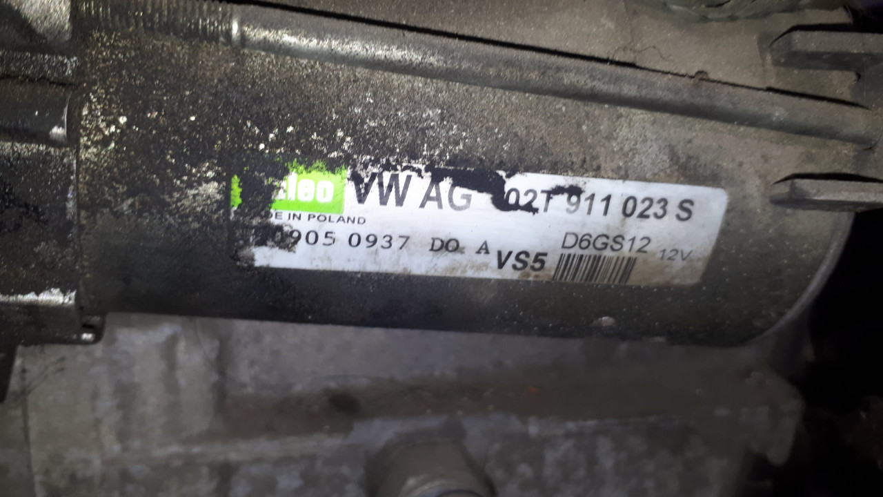 DIJELOVI ALNASER VW POLO > 05-09 02T911023S