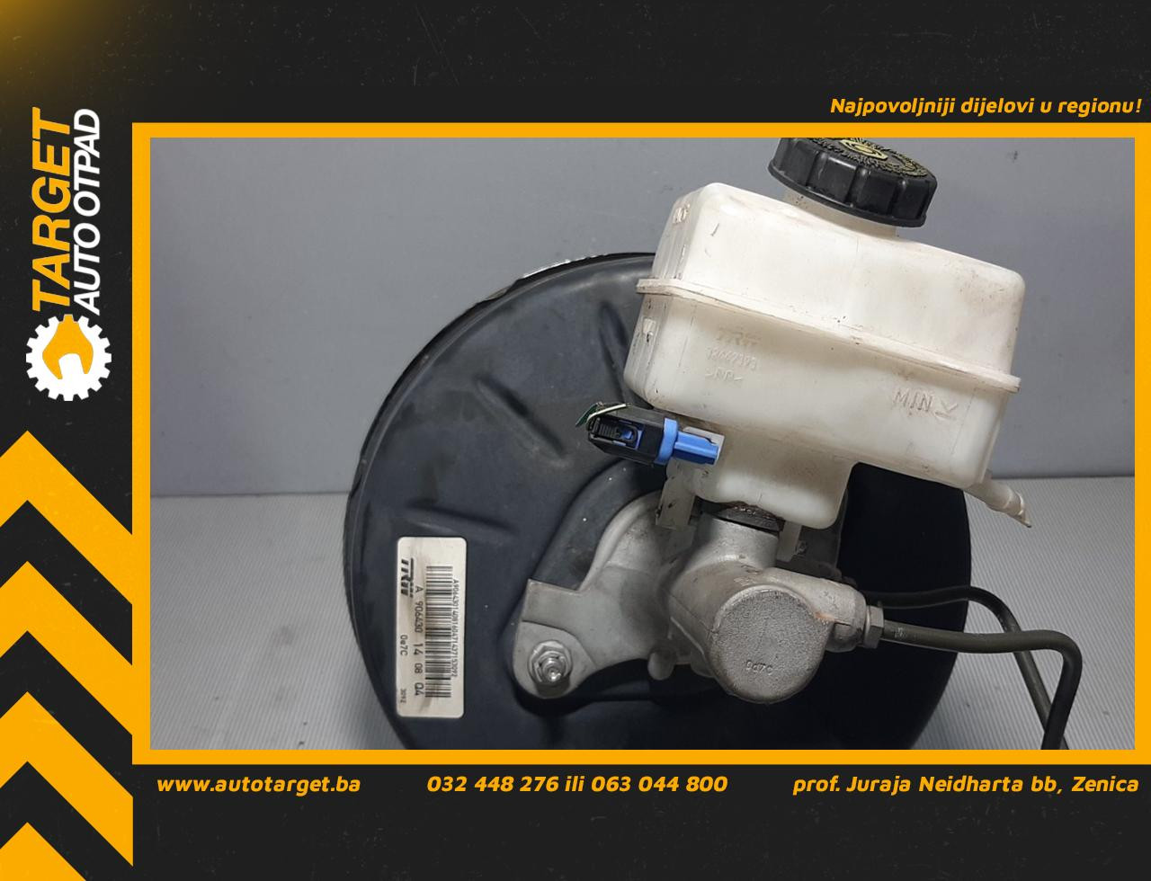 GLAVNI KOCIONI CILINDAR MERCEDES SPRINTER > 06-13 A0024
