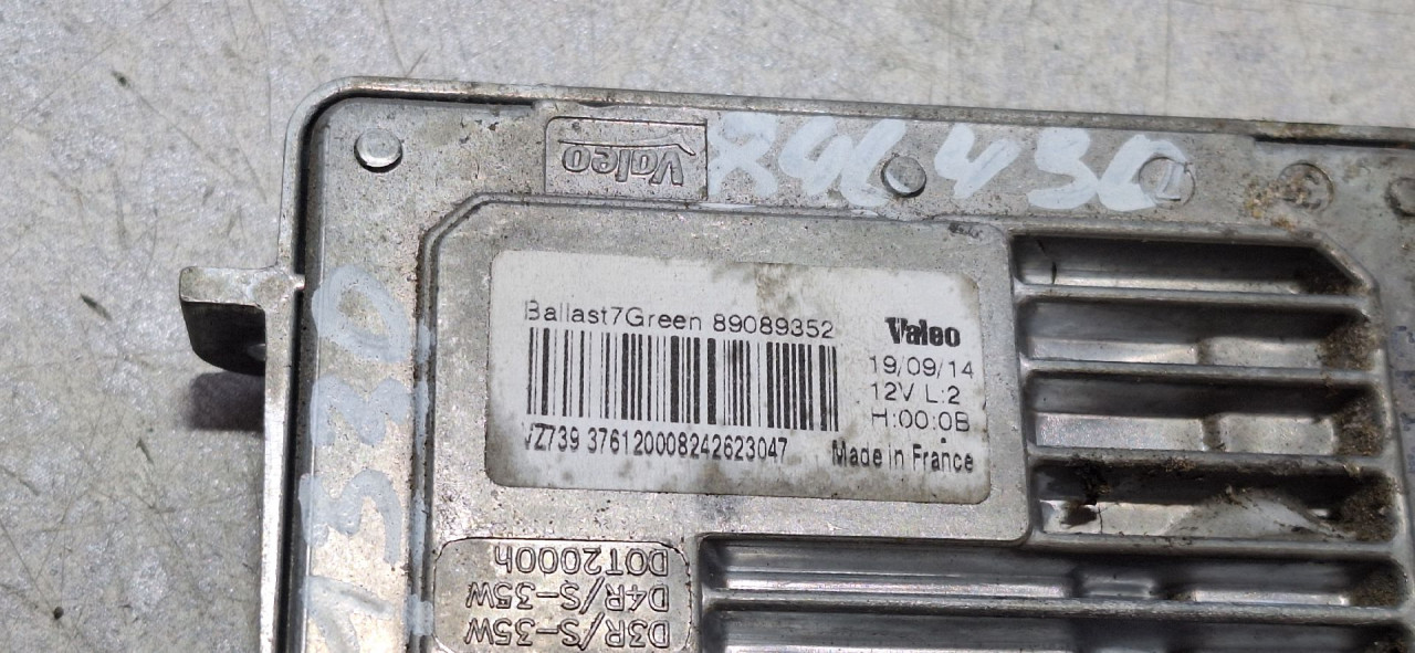 DIJELOVI BALAST FARA VOLVO XC60 > 13-17 89089352